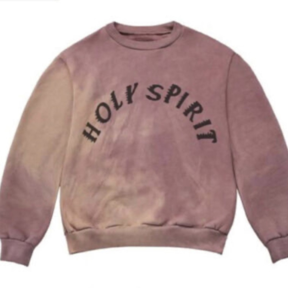 YEEZY MERCH SUNDAY SERVICE CREW NECK SWEATER M